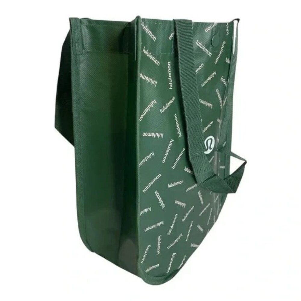 Lululemon Small Green Reusable Bag